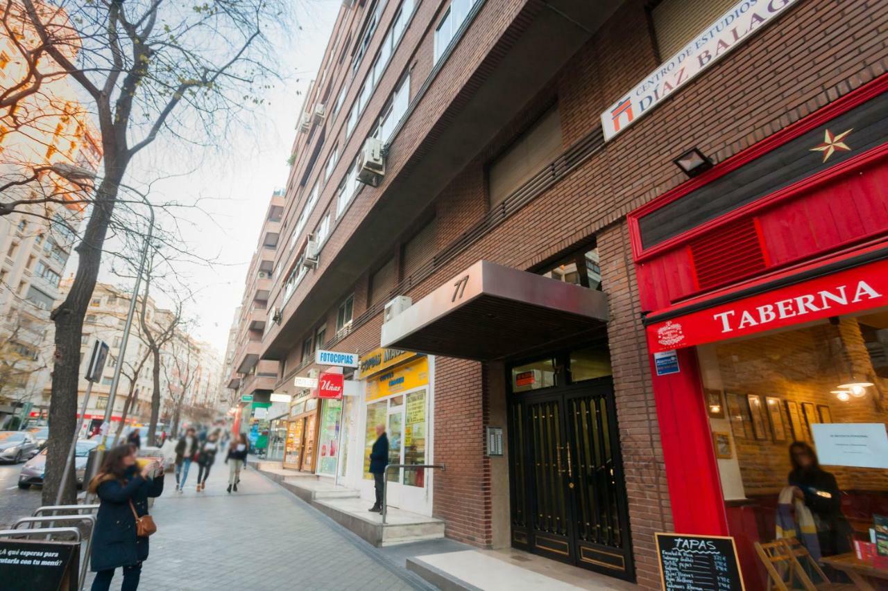 Moncloa Apartment Madrid Buitenkant foto