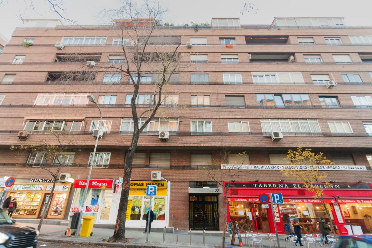 Moncloa Apartment Madrid Buitenkant foto